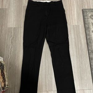 Black work pants